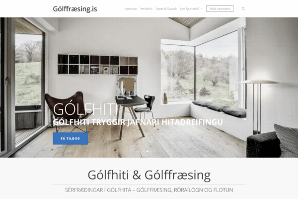 Golffraesing