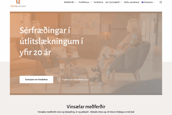 Utlitslaekning