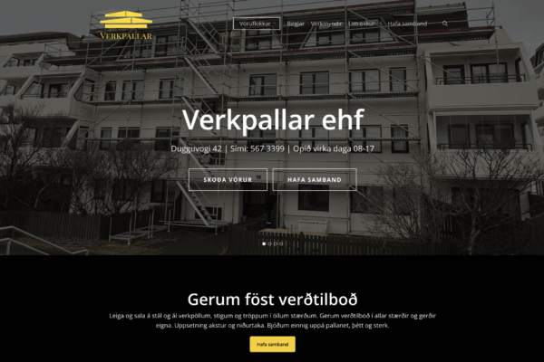 Verkpallar 2