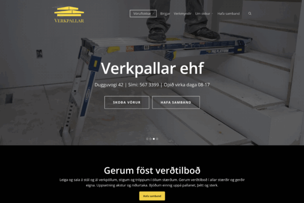 Verkpallar