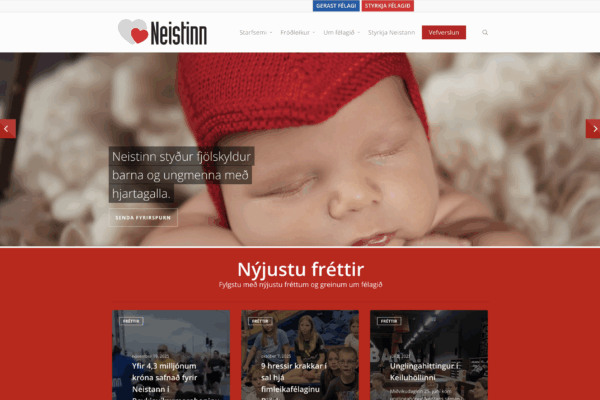 neistinn